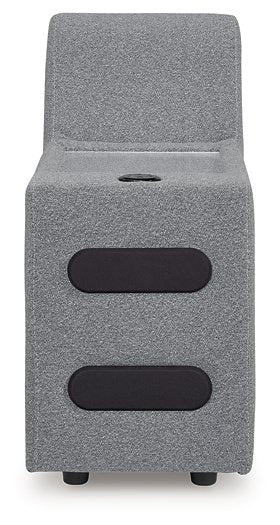 Modmax Reclining Sectional with Audio Consoles - Theo's Factory Direct Mattress & Furniture (Columbus, OH)