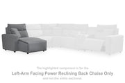 ModMax II Reclining Sectional with Chaise and Audio Console - Theo's Factory Direct Mattress & Furniture (Columbus, OH)