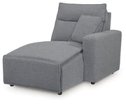 Modmax Power Reclining Sectional with Chaise - Theo's Factory Direct Mattress & Furniture (Columbus, OH)