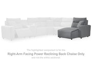 Modmax Power Reclining Sectional with Chaise - Theo's Factory Direct Mattress & Furniture (Columbus, OH)