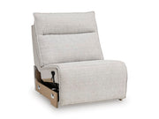 Modmax II Power Reclining Sectional with Audio Consoles - Theo's Factory Direct Mattress & Furniture (Columbus, OH)