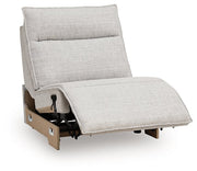 Modmax II Power Reclining Sectional with Audio Consoles - Theo's Factory Direct Mattress & Furniture (Columbus, OH)