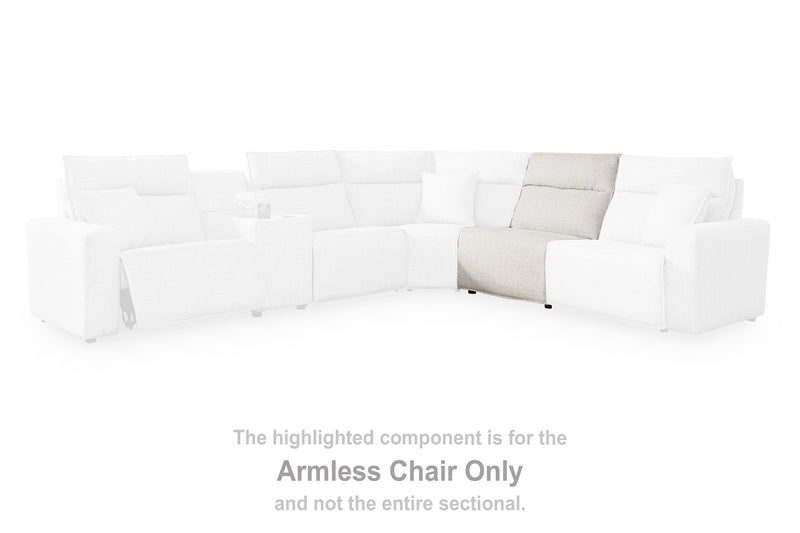 Modmax II Power Reclining Sectional with Audio Consoles - Theo's Factory Direct Mattress & Furniture (Columbus, OH)