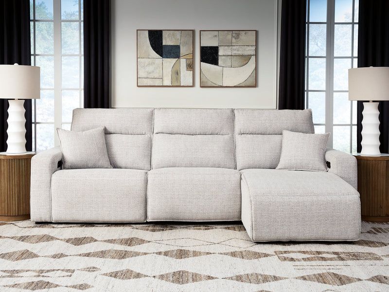 Modmax II Reclining Sofa Chaise - Theo's Factory Direct Mattress & Furniture (Columbus, OH)