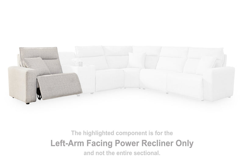Modmax II Reclining Loveseat - Theo's Factory Direct Mattress & Furniture (Columbus, OH)