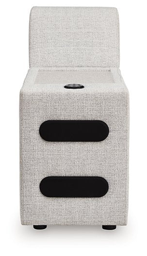 Modmax II Power Reclining Sectional with Audio Consoles - Theo's Factory Direct Mattress & Furniture (Columbus, OH)