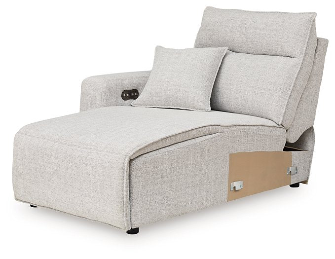 Modmax II Reclining Sofa Chaise - Theo's Factory Direct Mattress & Furniture (Columbus, OH)
