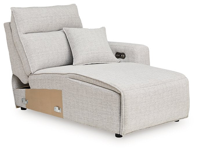 Modmax II Reclining Sofa Chaise - Theo's Factory Direct Mattress & Furniture (Columbus, OH)