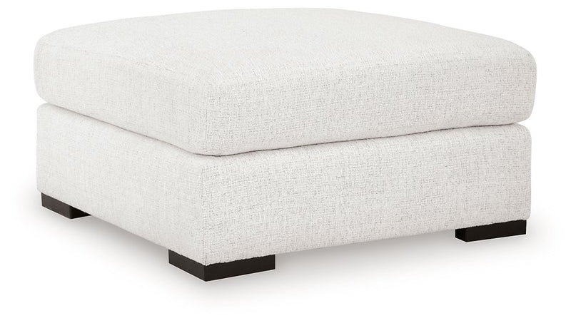 Misty-Lakes Oversized Accent Ottoman - Theo's Factory Direct Mattress & Furniture (Columbus, OH)