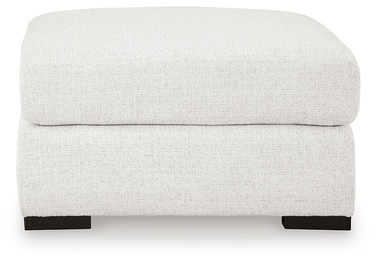 Misty-Lakes Oversized Accent Ottoman - Theo's Factory Direct Mattress & Furniture (Columbus, OH)