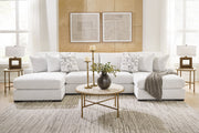 Misty-Lakes Double Chaise Sectional - Theo's Factory Direct Mattress & Furniture (Columbus, OH)