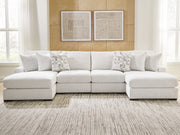 Misty-Lakes Double Chaise Sectional - Theo's Factory Direct Mattress & Furniture (Columbus, OH)