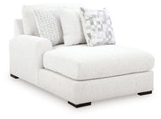 Misty-Lakes Double Chaise Sectional - Theo's Factory Direct Mattress & Furniture (Columbus, OH)