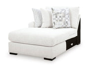 Misty-Lakes Super Chaise - Theo's Factory Direct Mattress & Furniture (Columbus, OH)