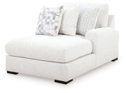 Misty-Lakes Double Chaise Sectional - Theo's Factory Direct Mattress & Furniture (Columbus, OH)