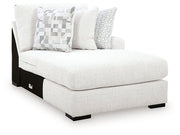Misty-Lakes Double Chaise Sectional - Theo's Factory Direct Mattress & Furniture (Columbus, OH)