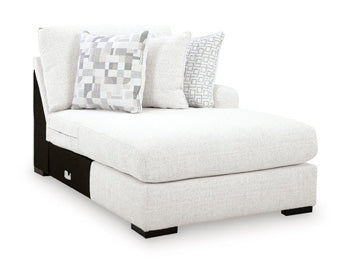 Misty-Lakes Sectional with Chaise - Theo's Factory Direct Mattress & Furniture (Columbus, OH)