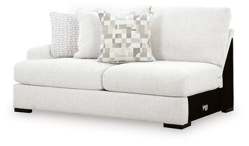Misty-Lakes Sectional with Chaise - Theo's Factory Direct Mattress & Furniture (Columbus, OH)
