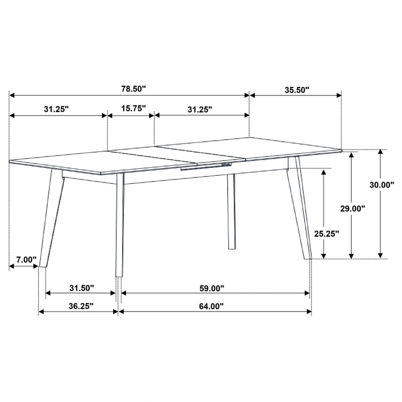 Crestmont Dining Set