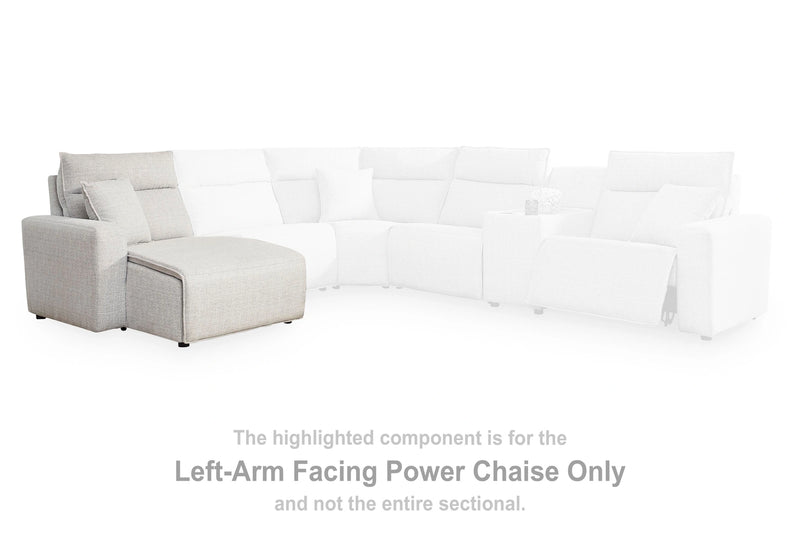 Modmax II Power Reclining Sectional with Chaise