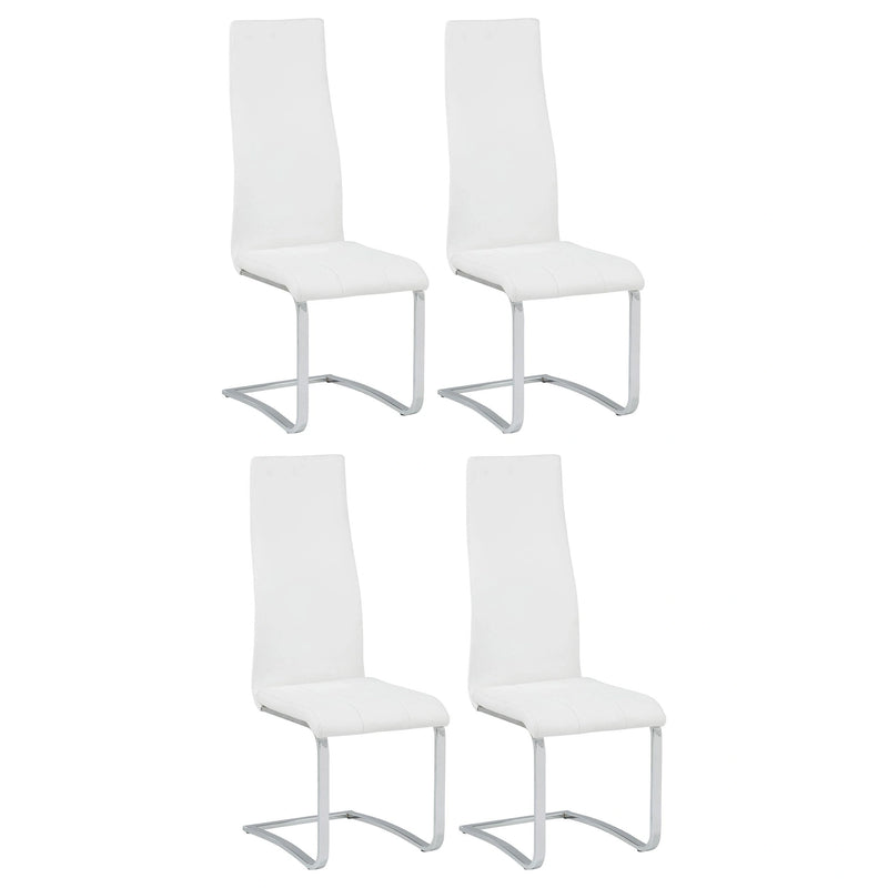 Montclair High Back Dining Chairs (Set of 4)