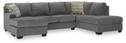 Riverfield Sectional with Chaise - Theo's Factory Direct Mattress & Furniture (Columbus, OH)