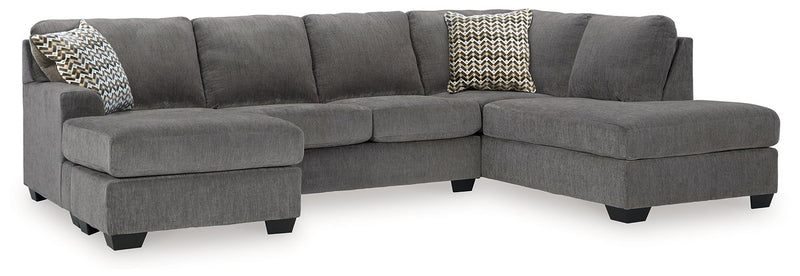 Riverfield Sectional with Chaise - Theo's Factory Direct Mattress & Furniture (Columbus, OH)