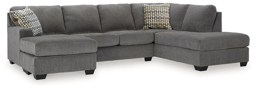 Riverfield Sectional with Chaise - Theo's Factory Direct Mattress & Furniture (Columbus, OH)