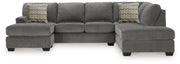 Riverfield Sectional with Chaise - Theo's Factory Direct Mattress & Furniture (Columbus, OH)