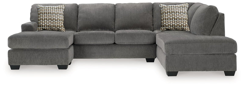 Riverfield Sectional with Chaise - Theo's Factory Direct Mattress & Furniture (Columbus, OH)