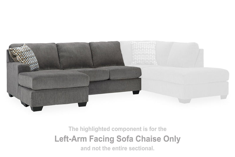 Riverfield Sectional with Chaise - Theo's Factory Direct Mattress & Furniture (Columbus, OH)