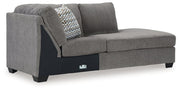 Riverfield Sectional with Chaise - Theo's Factory Direct Mattress & Furniture (Columbus, OH)