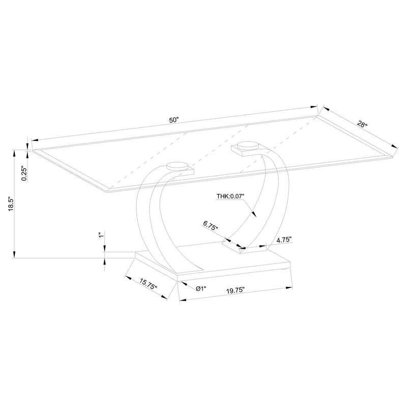 Pruitt Coffee Table Sets - Theo's Factory Direct Mattress & Furniture (Columbus, OH)