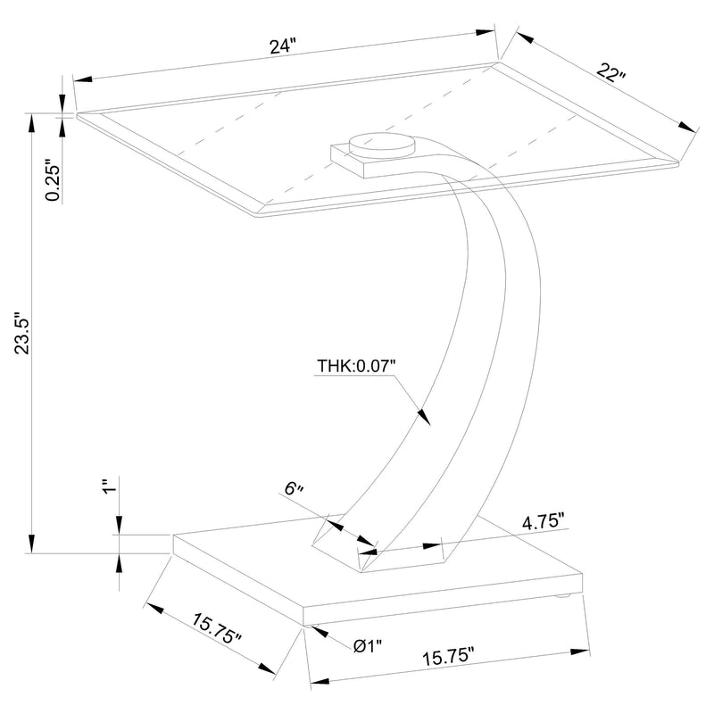 Pruitt Coffee Table Sets - Theo's Factory Direct Mattress & Furniture (Columbus, OH)
