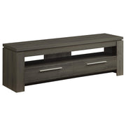 Elkton 2-drawer TV Console Weathered Grey - Theo's Factory Direct Mattress & Furniture (Columbus, OH)