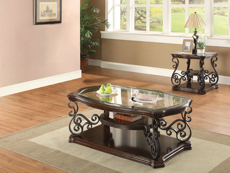 Laney Coffee Table Sets - Theo's Factory Direct Mattress & Furniture (Columbus, OH)