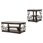 Laney Coffee Table Sets - Theo's Factory Direct Mattress & Furniture (Columbus, OH)