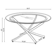 Brooke Table Sets - Theo's Factory Direct Mattress & Furniture (Columbus, OH)