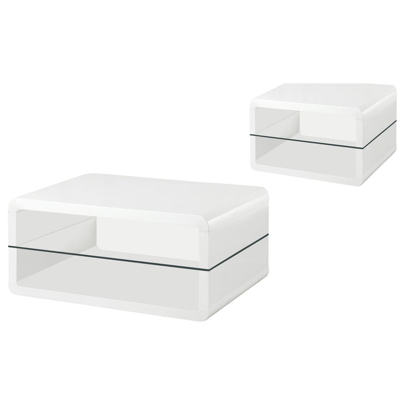 Elana Coffee Table Sets - Theo's Factory Direct Mattress & Furniture (Columbus, OH)