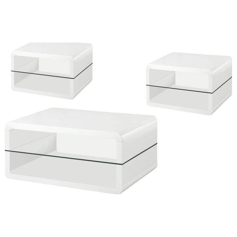 Elana Coffee Table Sets - Theo's Factory Direct Mattress & Furniture (Columbus, OH)