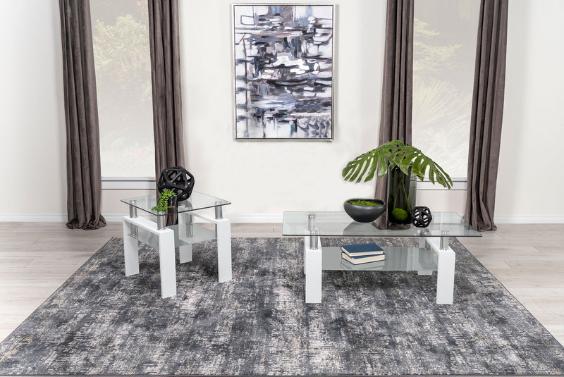 Dyer Coffee Table Sets - Theo's Factory Direct Mattress & Furniture (Columbus, OH)