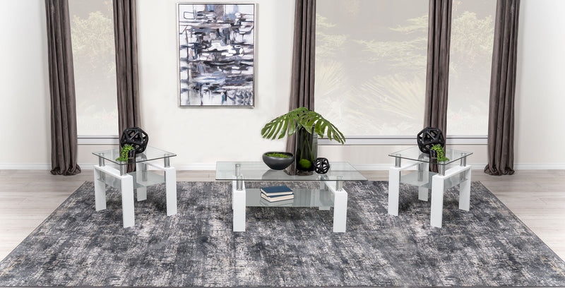 Dyer Coffee Table Sets - Theo's Factory Direct Mattress & Furniture (Columbus, OH)