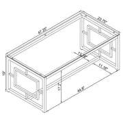Merced Coffee Table Sets - Theo's Factory Direct Mattress & Furniture (Columbus, OH)