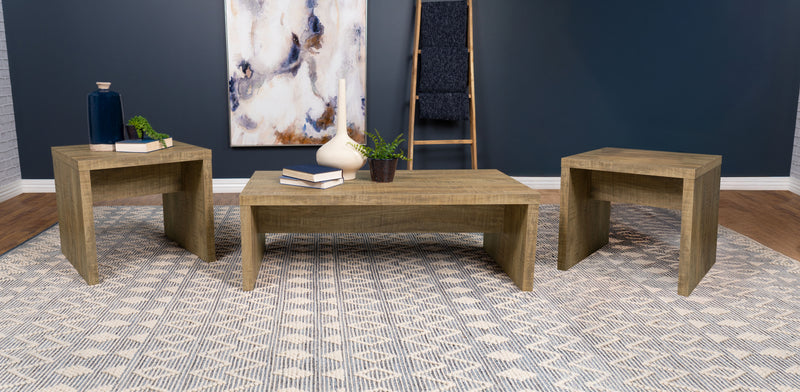 Lynette Coffee Table Sets - Theo's Factory Direct Mattress & Furniture (Columbus, OH)