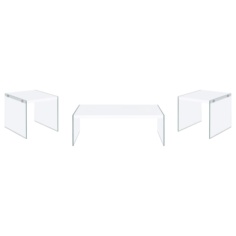 Opal Coffee Table Sets - Theo's Factory Direct Mattress & Furniture (Columbus, OH)