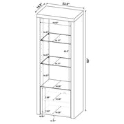 Jude Entertainment Centers - Theo's Factory Direct Mattress & Furniture (Columbus, OH)