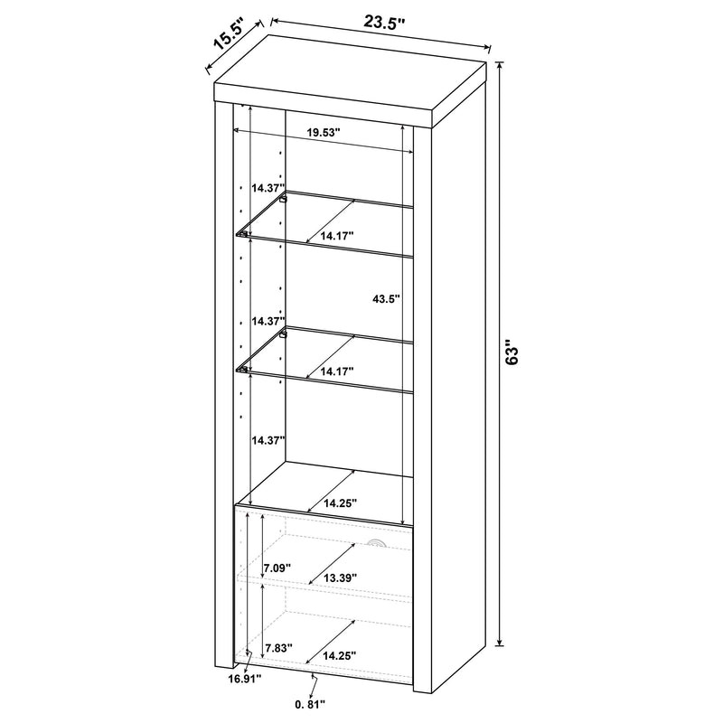Jude Entertainment Centers - Theo's Factory Direct Mattress & Furniture (Columbus, OH)