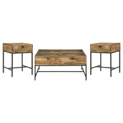 Stephie Coffee Table Sets - Theo's Factory Direct Mattress & Furniture (Columbus, OH)