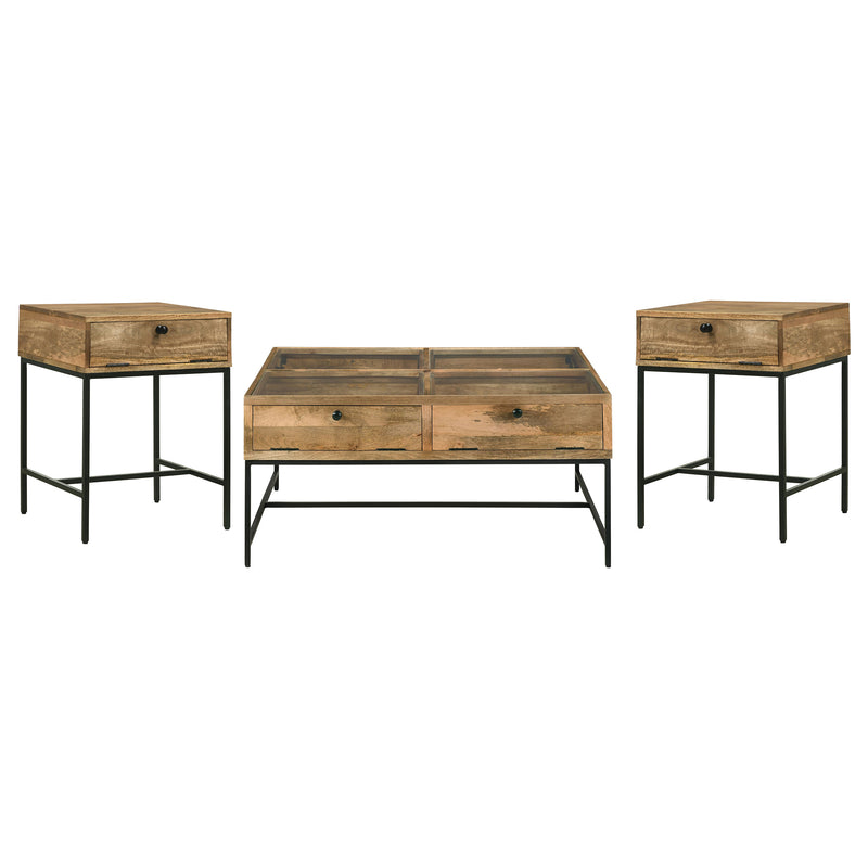 Stephie Coffee Table Sets - Theo's Factory Direct Mattress & Furniture (Columbus, OH)