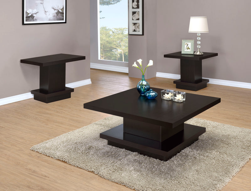 Reston Coffee Table Sets - Theo's Factory Direct Mattress & Furniture (Columbus, OH)